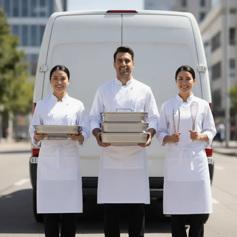 Corporate Catering team in Dewsbury